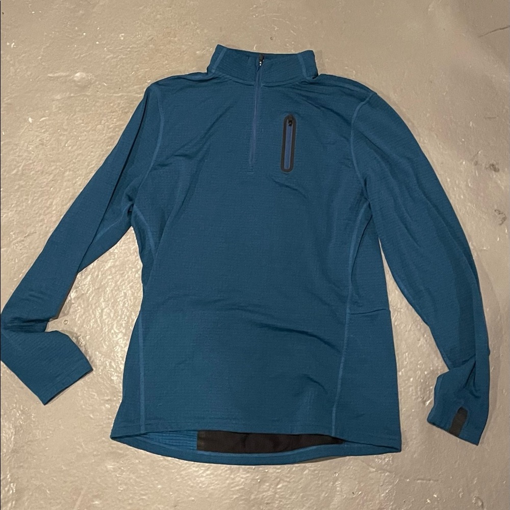 Ten Thousand Over Zip Fleece - mens Large